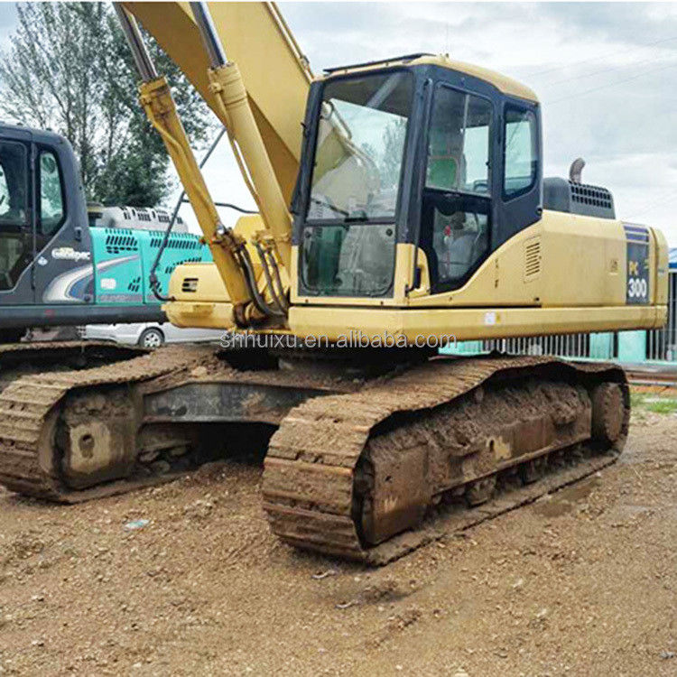 Komatsu Sử dụng Komatsu PC300-7 máy đào bò bò chất lượng tốt máy đào tay hai để bán máy đào cũ pc300 Komatsu Excavator