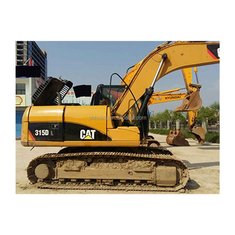 Caterpillar 315dl máy đào crawler cũ CAT315 15T máy đào cũ Caterpillar trong kho