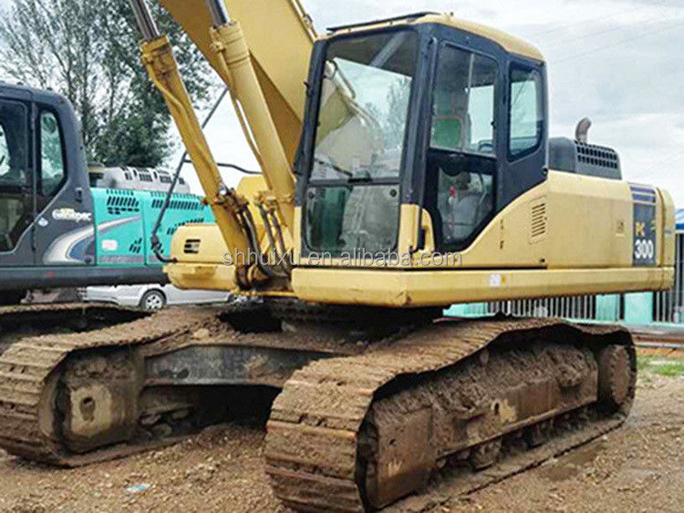 Komatsu Sử dụng Komatsu PC300-7 máy đào bò bò chất lượng tốt máy đào tay hai để bán máy đào cũ pc300 Komatsu Excavator