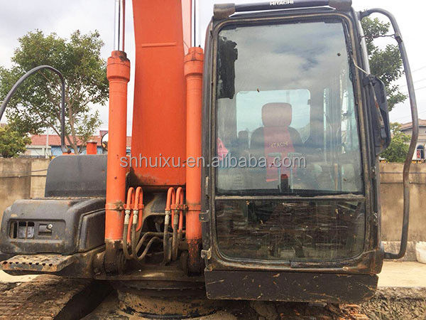 Hitachi bán hàng nóng Máy đào cũ Nhật Bản HITACHI ZX200 tay thứ hai Crawler Excavator HITACHI 200 tình trạng tốt