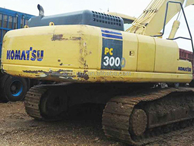 Komatsu Sử dụng Komatsu PC300-7 máy đào bò bò chất lượng tốt máy đào tay hai để bán máy đào cũ pc300 Komatsu Excavator