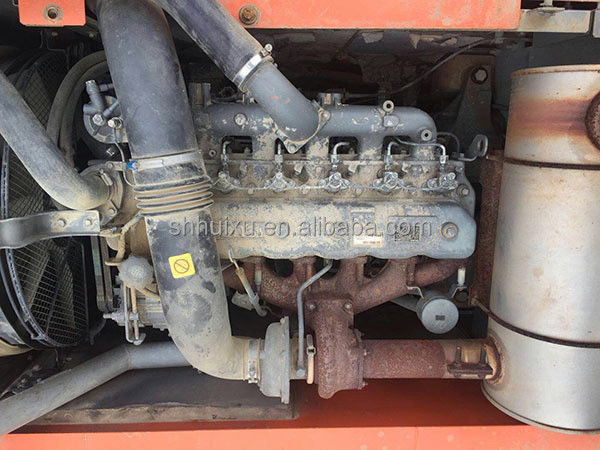 Hitachi bán hàng nóng Máy đào cũ Nhật Bản HITACHI ZX200 tay thứ hai Crawler Excavator HITACHI 200 tình trạng tốt