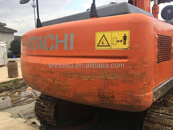 Hitachi bán hàng nóng Máy đào cũ Nhật Bản HITACHI ZX200 tay thứ hai Crawler Excavator HITACHI 200 tình trạng tốt