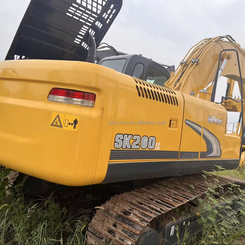 Máy đào thủy lực cũ Kobelco260 / Máy đào cũ gốc Nhật Bản Kobelco260 bán
