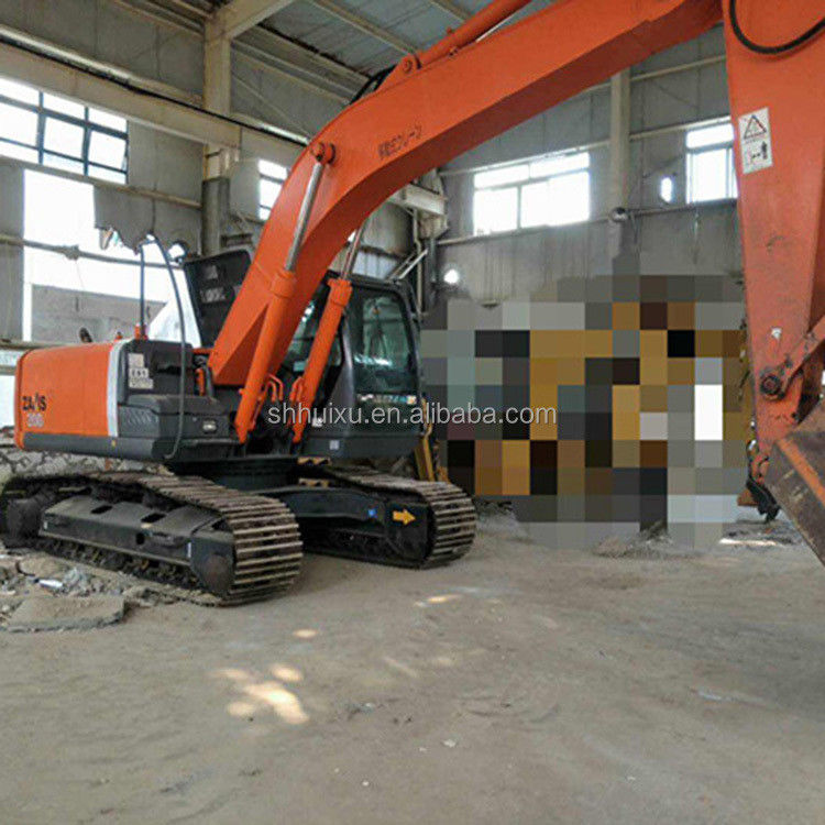 Hitachi trong kho máy đào cũ Hitachi ex200-1/ Máy đào cũ Nhật Bản HITACHI 200-3G để bán