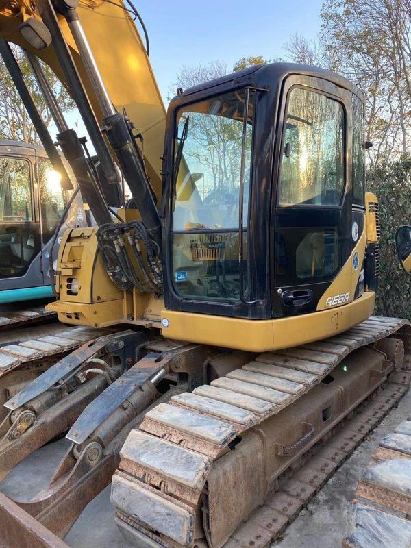 Máy khai quật Crawler chất lượng tốt Caterpillar Cat313C / Nhật Bản sử dụng động cơ Cat 313C