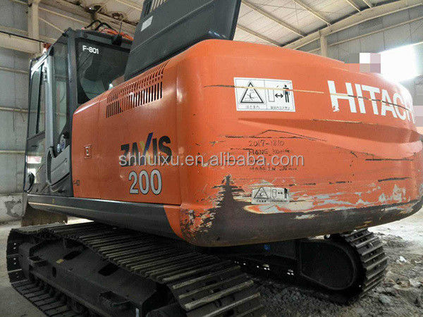 Hitachi trong kho máy đào cũ Hitachi ex200-1/ Máy đào cũ Nhật Bản HITACHI 200-3G để bán