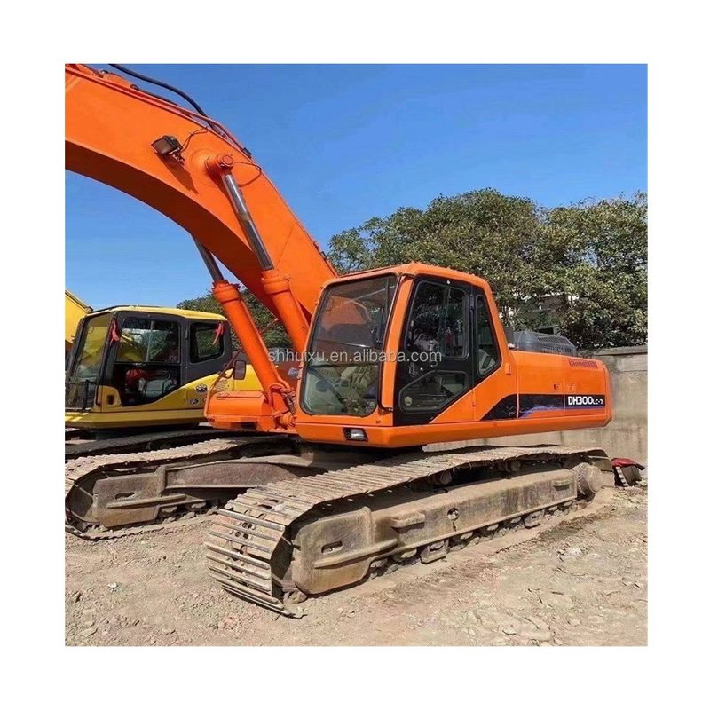 Doosan bán nóng Máy đào Doosan DX300 cũ/máy đào tay thứ hai bán chạy nhất
