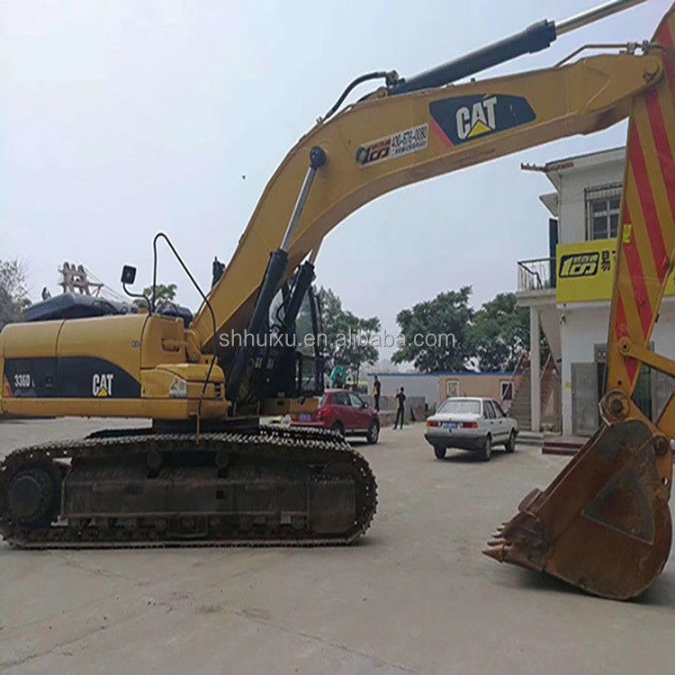 Máy đào crawler chất lượng tốt CAT336D 36T Máy đào crawler cũ để bán