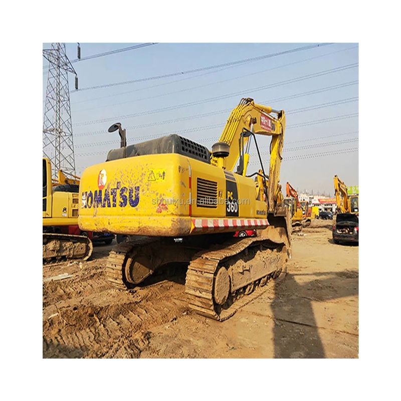 Komatsu Máy đào Komatsu PC360 tay hai máy đào crawler cũ chất lượng tốt Komatsu Excavator