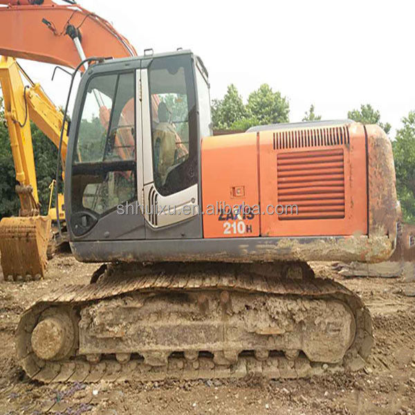 Hitachi bán nóng Máy đào tay thứ hai Nhật Bản sử dụng máy đào lượn HITACHI 210 tình trạng tốt
