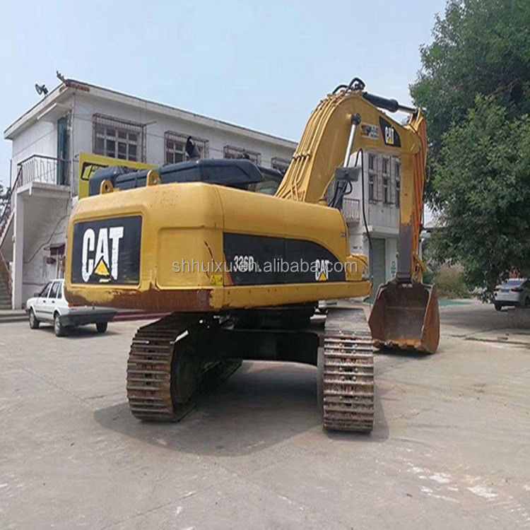 Máy đào crawler chất lượng tốt CAT336D 36T Máy đào crawler cũ để bán