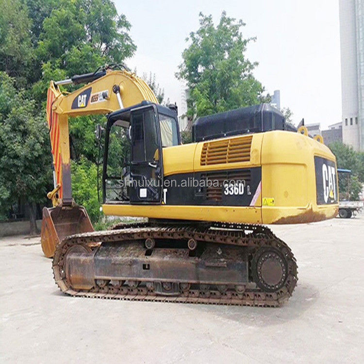 Máy đào crawler chất lượng tốt CAT336D 36T Máy đào crawler cũ để bán
