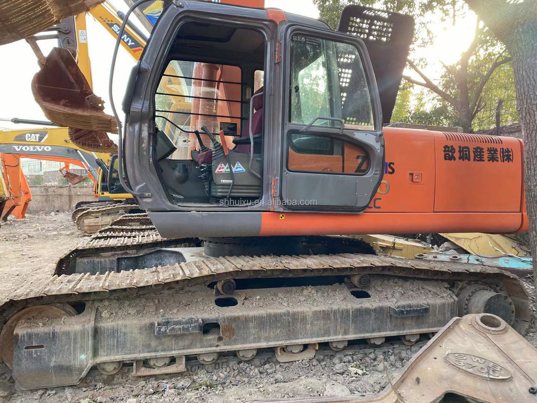 Hitachi bán nóng Máy đào tay thứ hai Nhật Bản sử dụng máy đào lượn HITACHI 210 tình trạng tốt