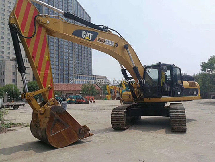 Máy đào crawler chất lượng tốt CAT336D 36T Máy đào crawler cũ để bán