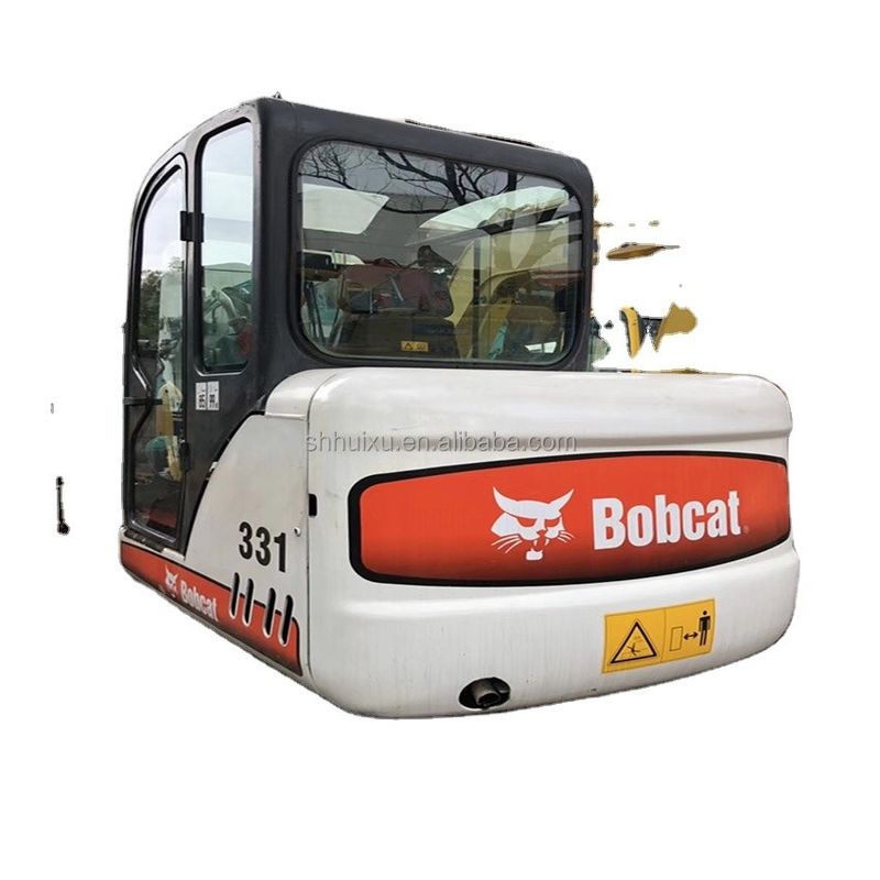 Máy đào crawler chất lượng tốt BOBCAT331 3.1T Máy đào crawler cũ để bán