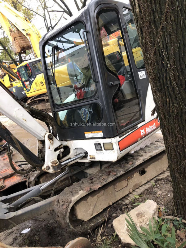 Máy đào crawler chất lượng tốt BOBCAT331 3.1T Máy đào crawler cũ để bán