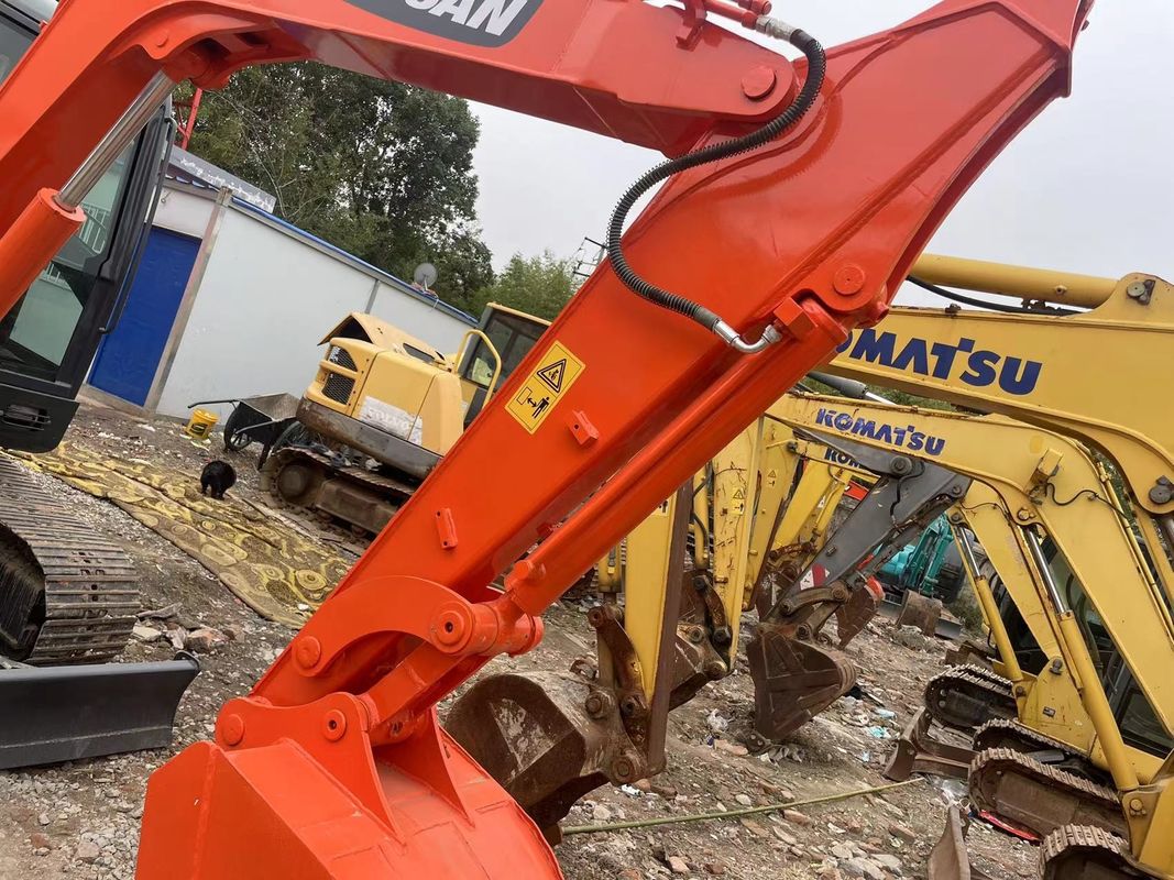 Chất lượng cao Máy đào mini sử dụng Doosan ZX60 Máy xây dựng / Máy đào crawler thủy lực tay thứ hai DOOSAN ZX60 gốc Hàn Quốc