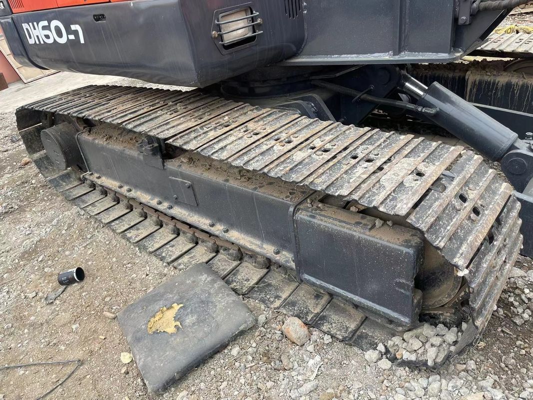 Chất lượng cao Máy đào mini sử dụng Doosan ZX60 Máy xây dựng / Máy đào crawler thủy lực tay thứ hai DOOSAN ZX60 gốc Hàn Quốc