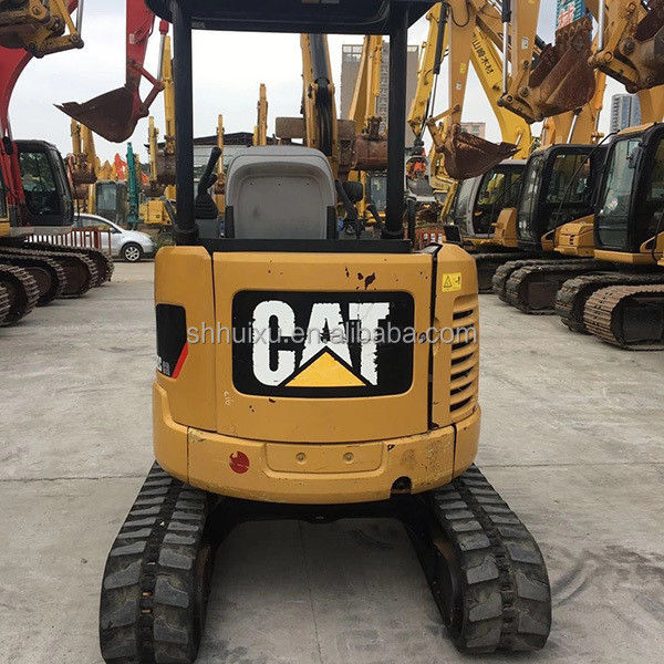 Chất lượng tốt Máy khai quật cẩu nhỏ CAT302 Máy khai quật mini thủy lực đã qua sử dụng Caterpillar trong kho Caterpillar
