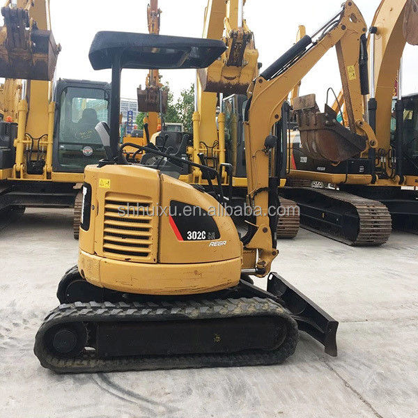 Chất lượng tốt Máy khai quật cẩu nhỏ CAT302 Máy khai quật mini thủy lực đã qua sử dụng Caterpillar trong kho Caterpillar