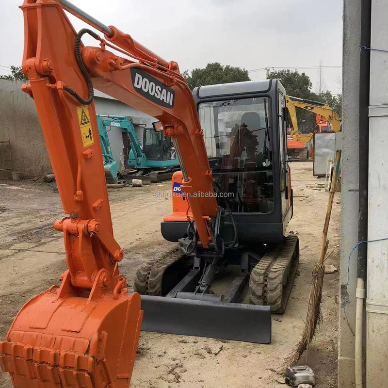 Doosan bán nóng Máy xây dựng sử dụng máy đào mini Doosan DH35 chất lượng tốt / Máy đào crawler thủy lực tay thứ hai DOOSAN DH35 gốc Hàn Quốc