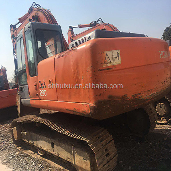 Hitachi bán nóng Máy đào lùn cũ HITACHI 230 trong tình trạng tốt Máy đào tay hai Nhật Bản để bán