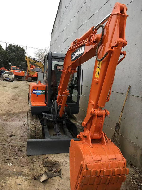 Doosan bán nóng Máy xây dựng sử dụng máy đào mini Doosan DH35 chất lượng tốt / Máy đào crawler thủy lực tay thứ hai DOOSAN DH35 gốc Hàn Quốc