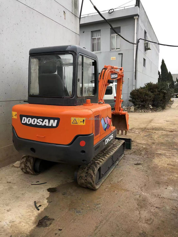 Doosan bán nóng Máy xây dựng sử dụng máy đào mini Doosan DH35 chất lượng tốt / Máy đào crawler thủy lực tay thứ hai DOOSAN DH35 gốc Hàn Quốc