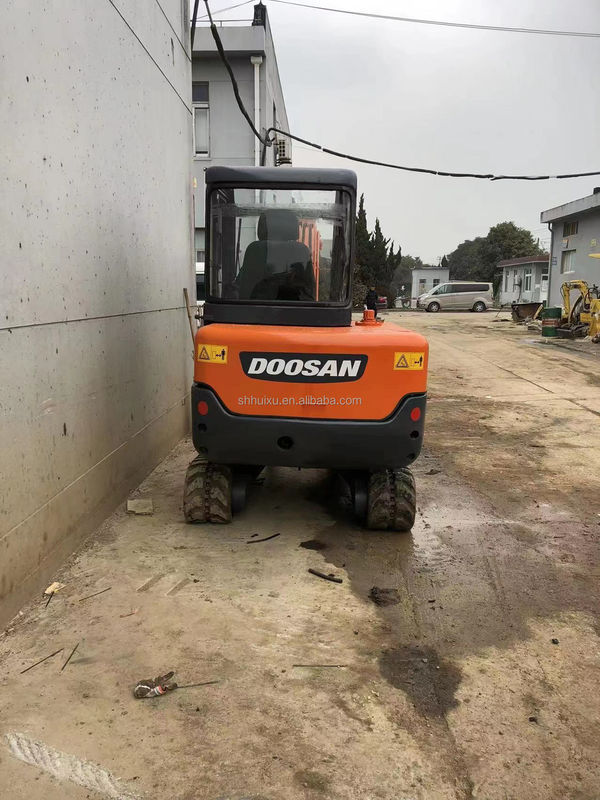 Doosan bán nóng Máy xây dựng sử dụng máy đào mini Doosan DH35 chất lượng tốt / Máy đào crawler thủy lực tay thứ hai DOOSAN DH35 gốc Hàn Quốc