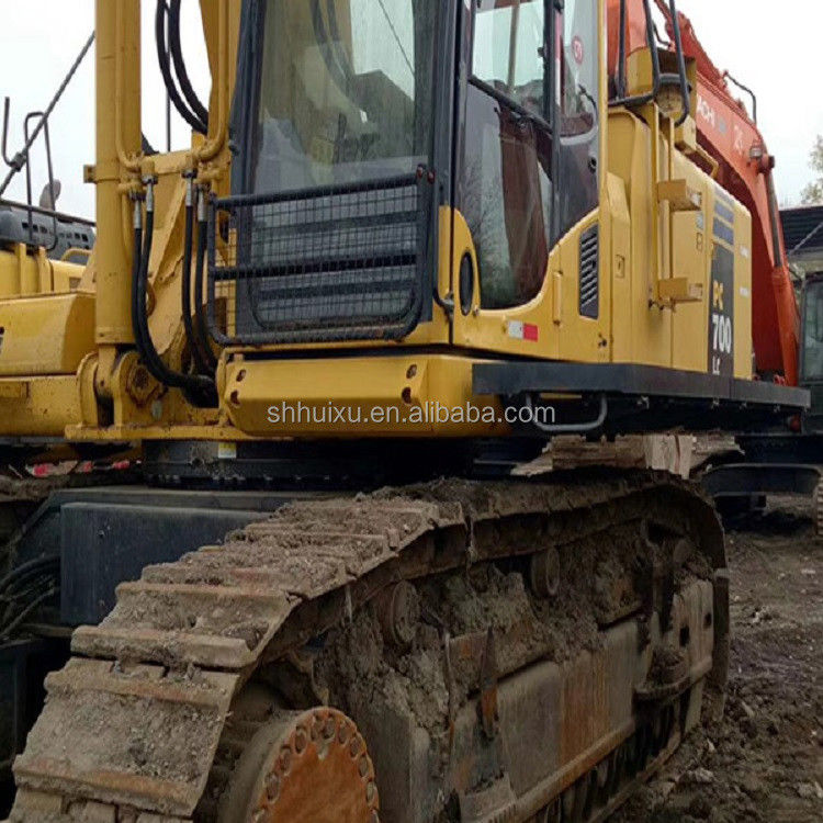 Komatsu Chất lượng tốt sử dụng Komatsu PC700 máy đào lượn tay thứ hai máy đào Komatsu Excavator