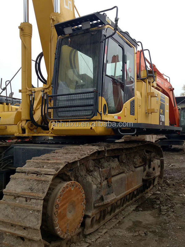 Komatsu Chất lượng tốt sử dụng Komatsu PC700 máy đào lượn tay thứ hai máy đào Komatsu Excavator