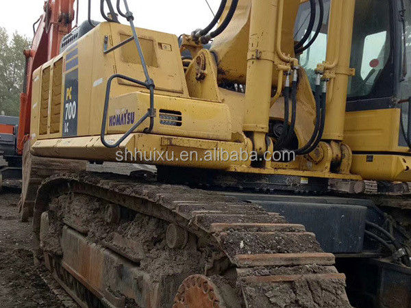 Komatsu Chất lượng tốt sử dụng Komatsu PC700 máy đào lượn tay thứ hai máy đào Komatsu Excavator