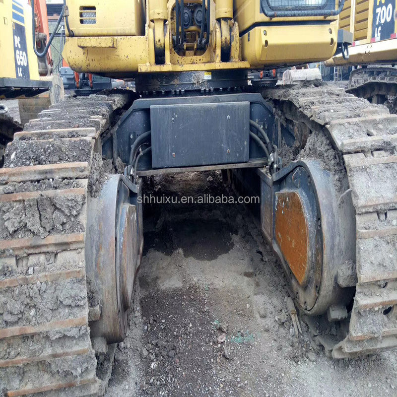 Komatsu Chất lượng tốt sử dụng Komatsu PC700 máy đào lượn tay thứ hai máy đào Komatsu Excavator