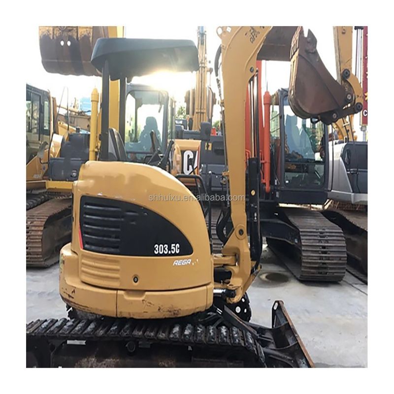 chất lượng tốt sử dụng thủy lực mini excavator CAT303.5 tay thứ hai crawler nhỏ thợ đào sâu để bán thợ đào sâu trong kho