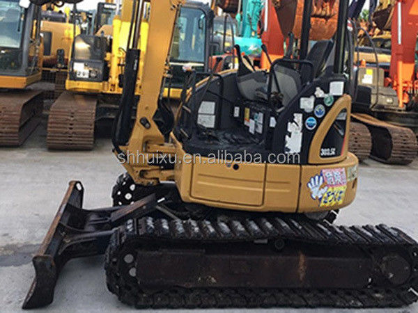 chất lượng tốt sử dụng thủy lực mini excavator CAT303.5 tay thứ hai crawler nhỏ thợ đào sâu để bán thợ đào sâu trong kho
