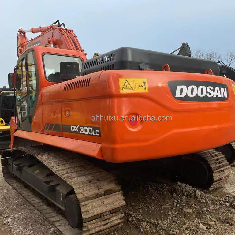 Doosan bán nóng Máy đào cũ doosan dh300 máy đào cũ DOOSAN DX300 giá tốt