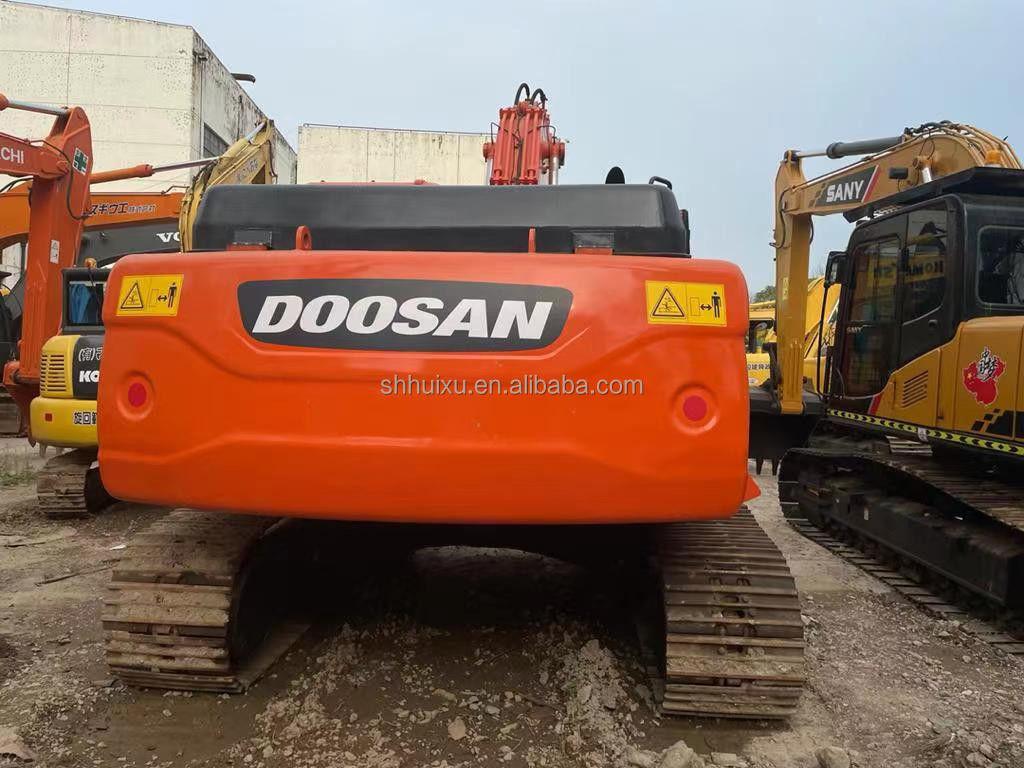 Doosan bán nóng Máy đào cũ doosan dh300 máy đào cũ DOOSAN DX300 giá tốt