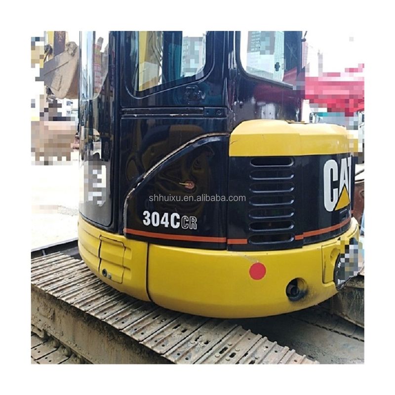 Máy đào mini thủy lực sử dụng CAT304 tay thứ hai chất lượng tốt máy đào nhỏ crawler CAT304 để bán
