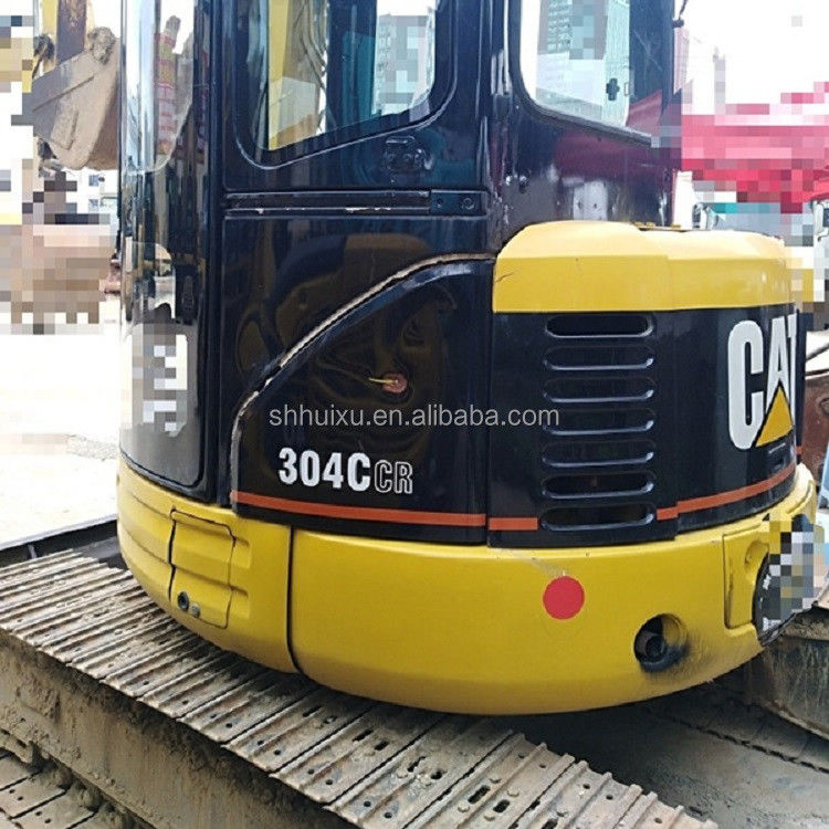 Máy đào mini thủy lực sử dụng CAT304 tay thứ hai chất lượng tốt máy đào nhỏ crawler CAT304 để bán