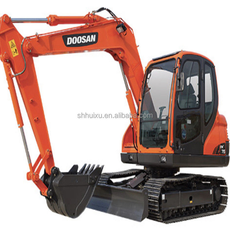 Máy đào 8 tấn doosan DX80 cũ 80 mẫu mini dự án DX80 bán