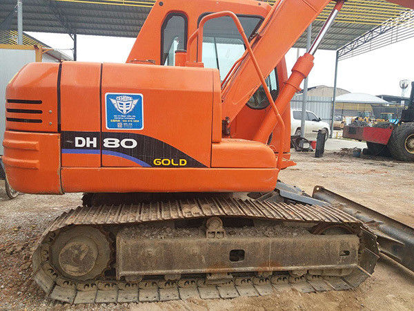 Máy đào 8 tấn doosan DX80 cũ 80 mẫu mini dự án DX80 bán