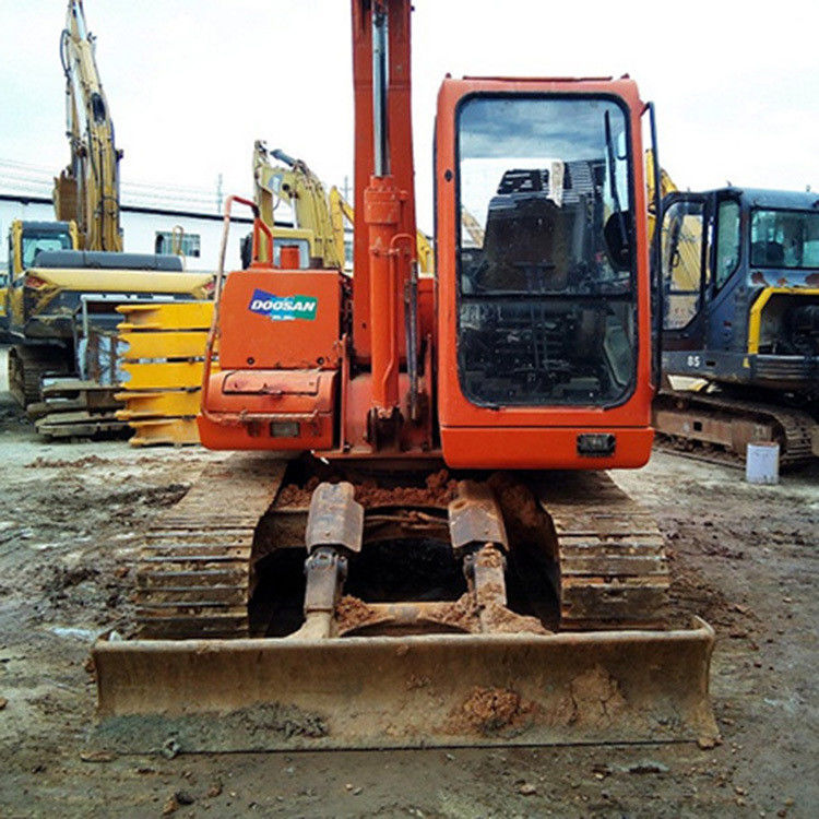 Máy đào 8 tấn doosan DX80 cũ 80 mẫu mini dự án DX80 bán