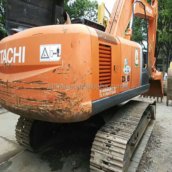 Hitachi bán nóng Máy đào cũ HITACHI 240 Máy đào cũ Nhật Bản
