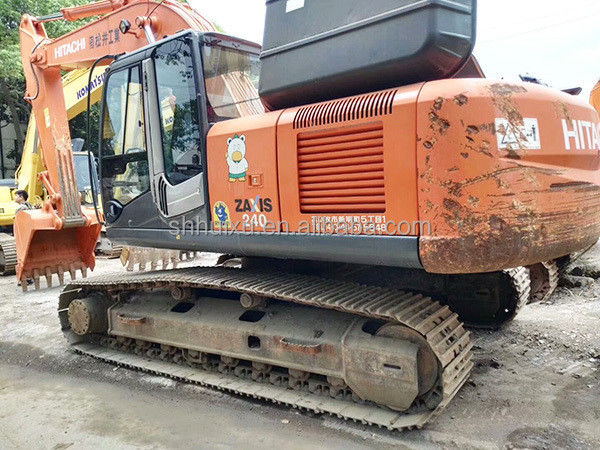 Hitachi bán nóng Máy đào cũ HITACHI 240 Máy đào cũ Nhật Bản