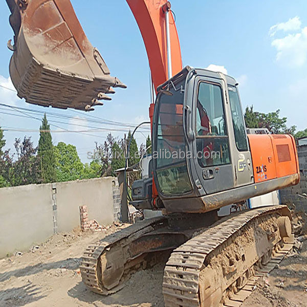 Hitachi bán hàng nóng Máy đào cũ Nhật Bản HITACHI ZX240-3G Máy đào Crawler tay thứ hai trong tình trạng tốt để bán