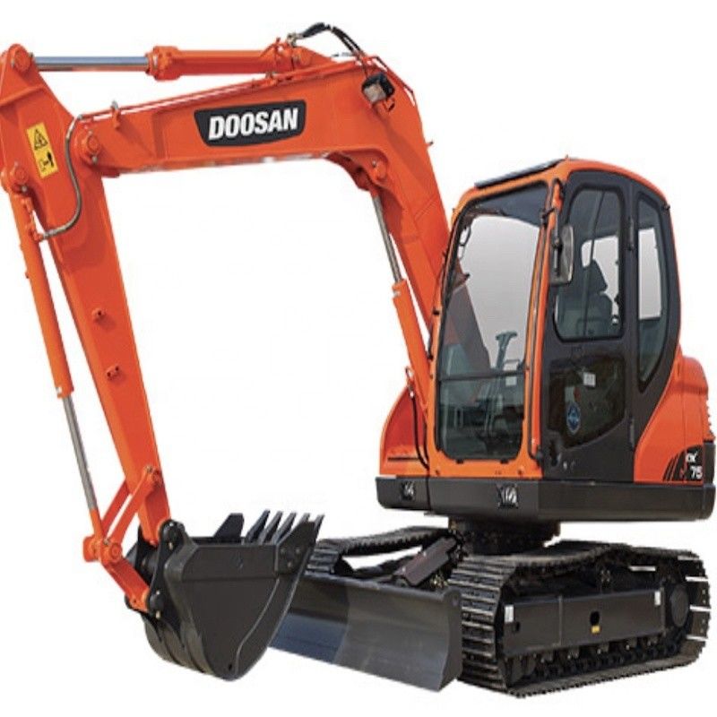 Doosan Dh35 nguyên bản sử dụng hiệu suất cao Dh35-7 máy đào thủy lực Nhật Bản 3 tấn để bán