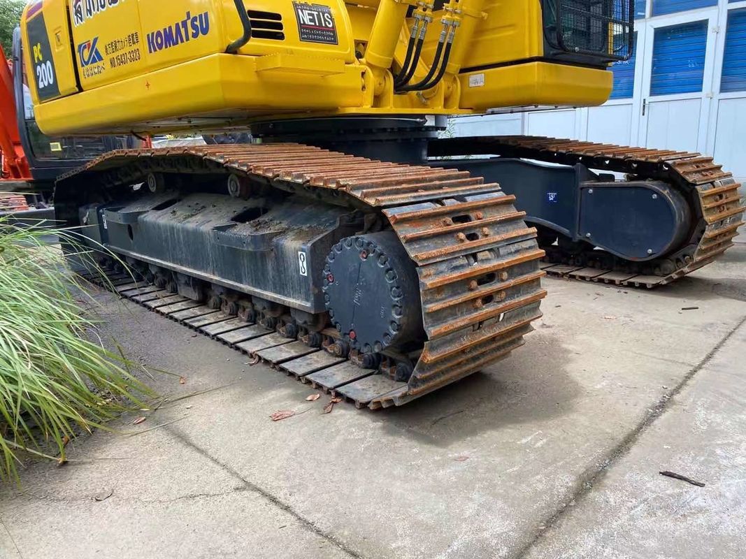 Komatsu Sử dụng Komatsu PC200-8 máy đào cũ máy đào Nhật Bản với chất lượng tốt Komatsu Excavator