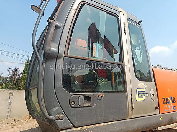 Hitachi bán hàng nóng Máy đào cũ Nhật Bản HITACHI ZX240-3G Máy đào Crawler tay thứ hai trong tình trạng tốt để bán