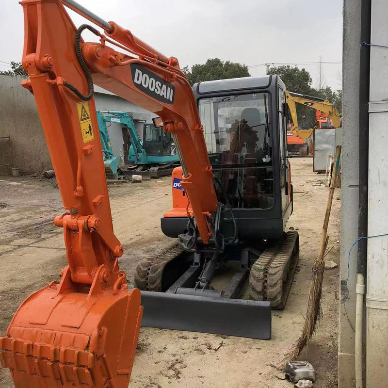 Doosan Dh35 nguyên bản sử dụng hiệu suất cao Dh35-7 máy đào thủy lực Nhật Bản 3 tấn để bán